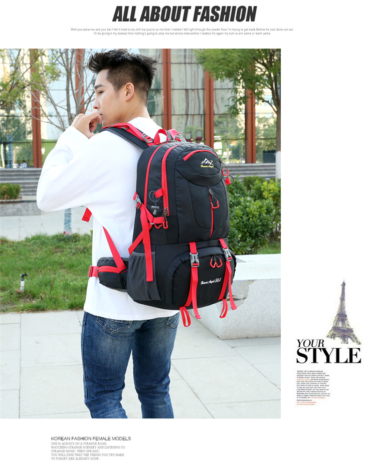 OUTDOOR&SPORTS 50L HIKING BAG
