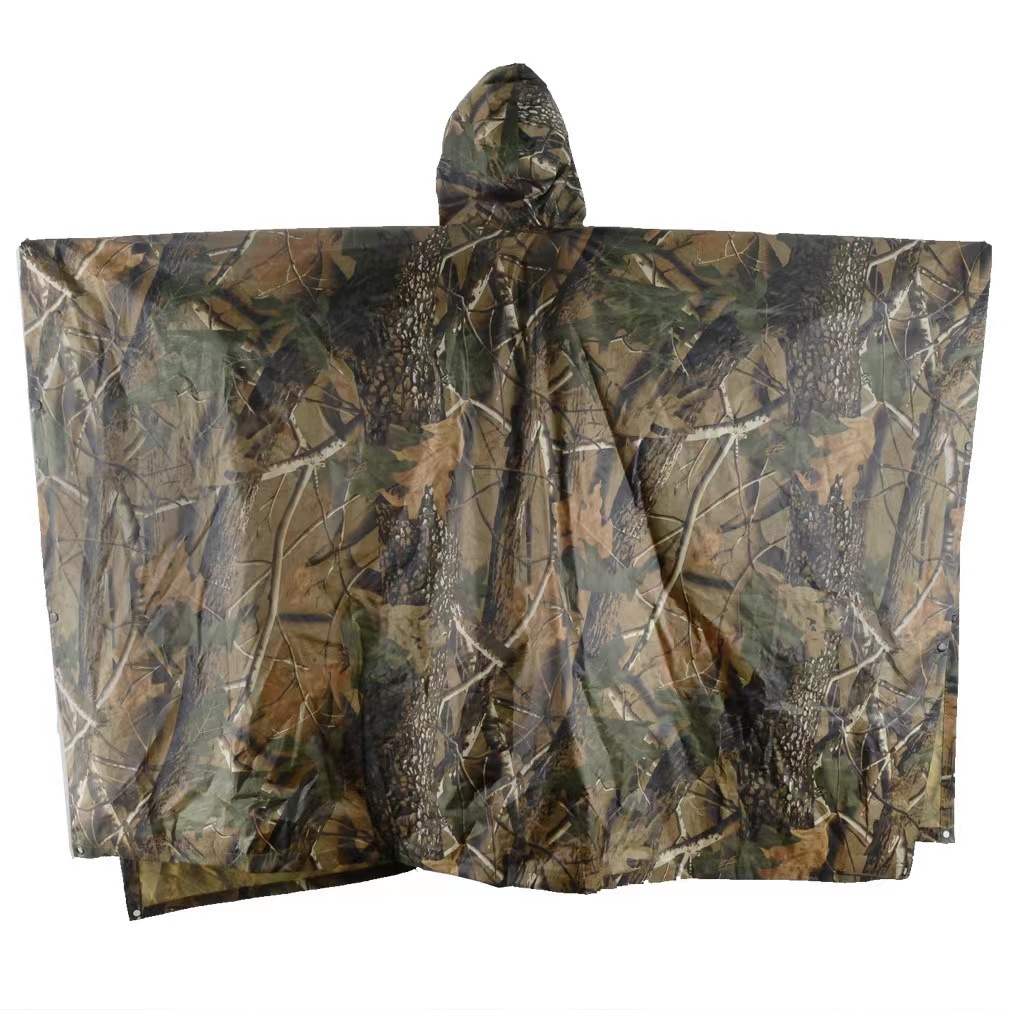 OUTDOOR&SPORTS CAMO OUTDOOR PONCHO