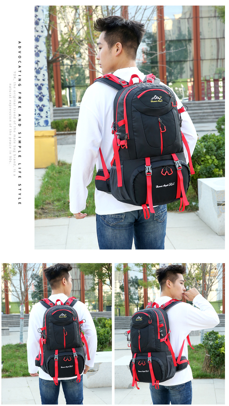 OUTDOOR&SPORTS 50L HIKING BAG