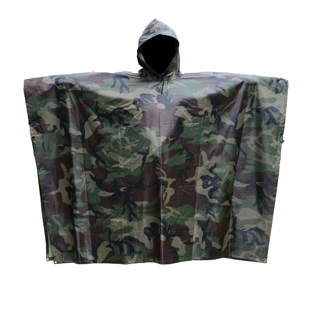 OUTDOOR&SPORTS CAMO OUTDOOR PONCHO
