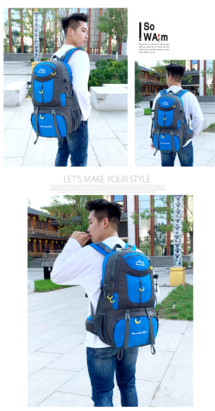 OUTDOOR&SPORTS 50L HIKING BAG