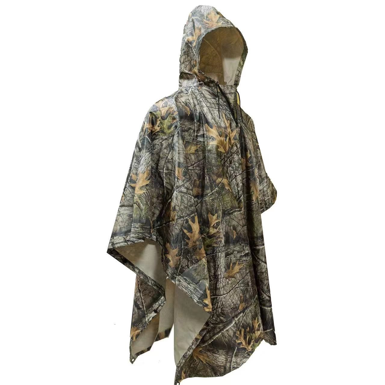 OUTDOOR&SPORTS CAMO OUTDOOR PONCHO