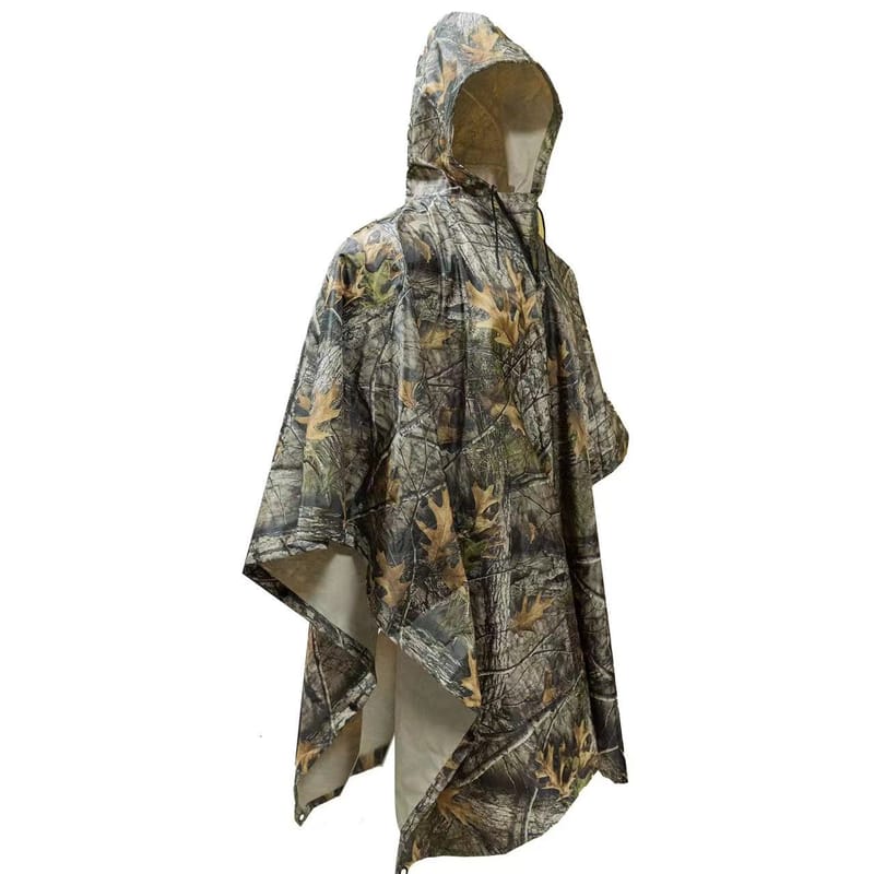OUTDOOR&SPORTS CAMO OUTDOOR PONCHO