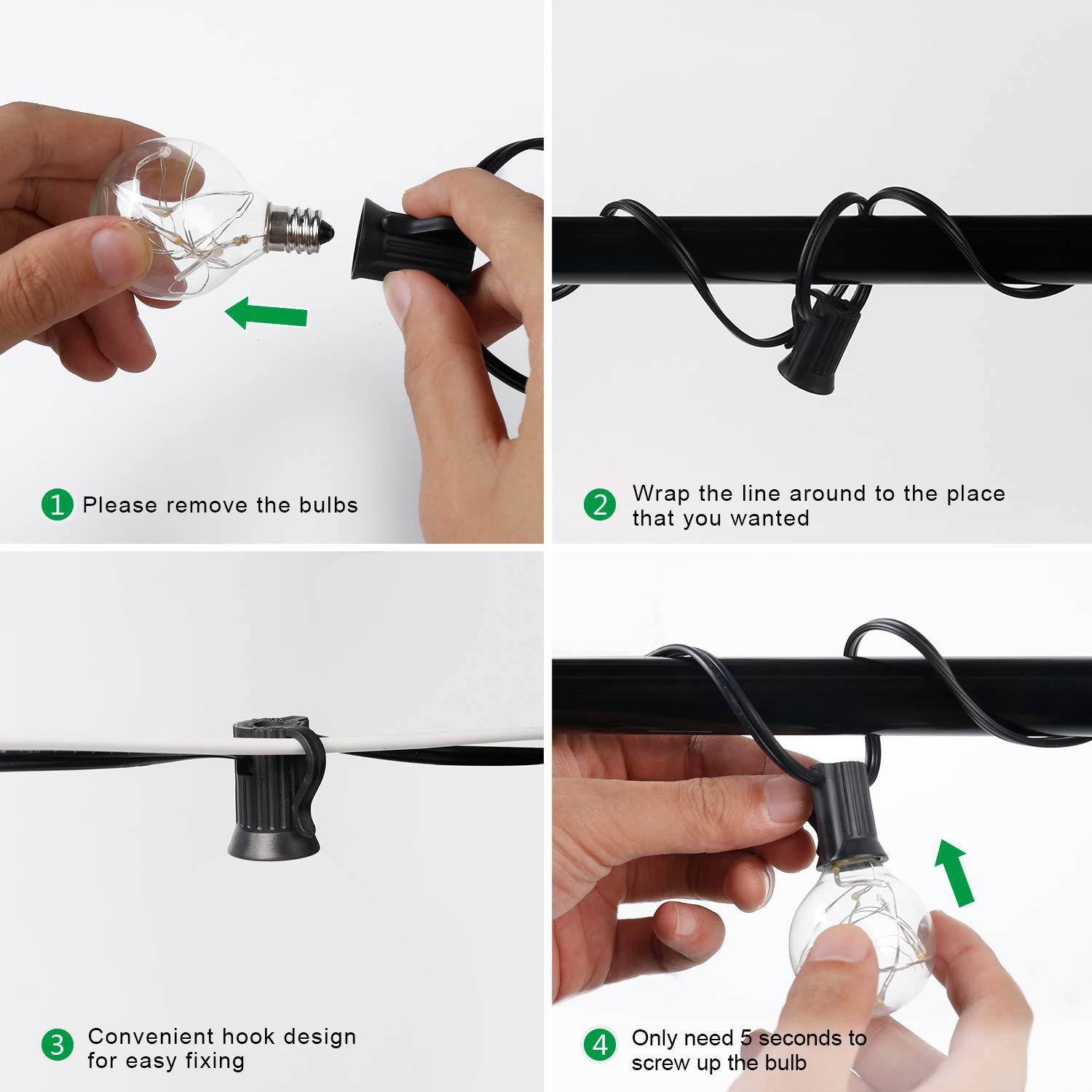 CRAFT&GIFT HOLIDAY LED LIGHTS Decoration