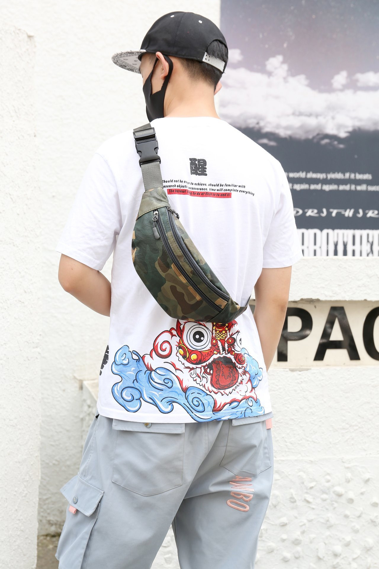 OUTDOOR&SPORTS OUTDOOR WAIST BAG