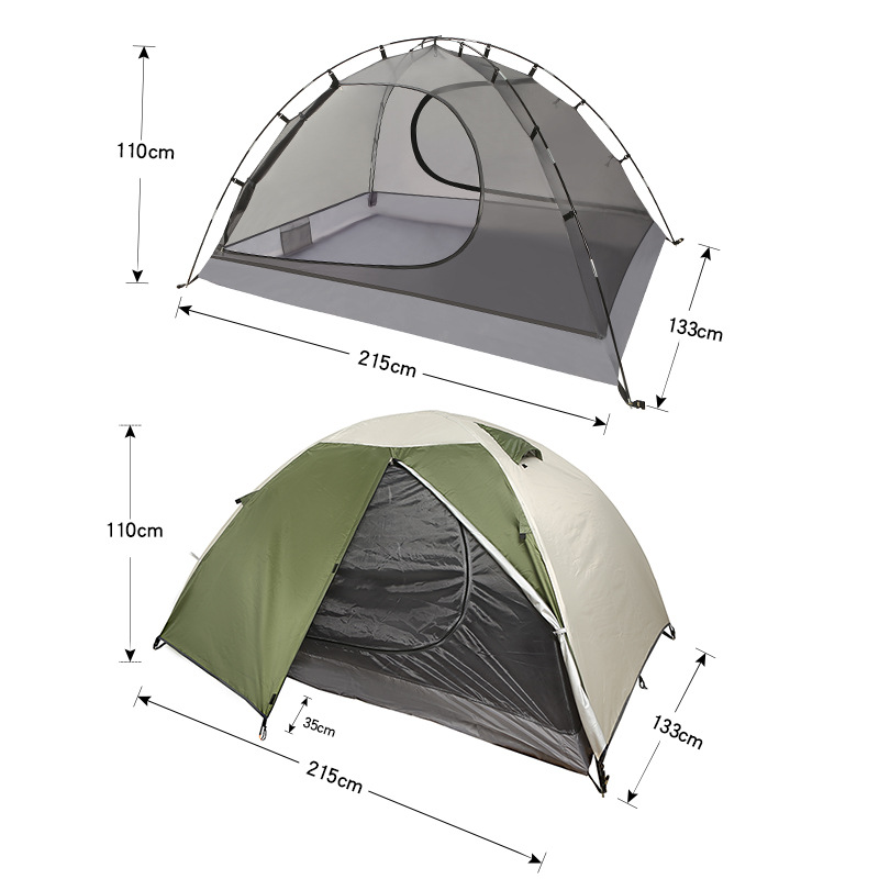 OUTDOOR&SPORTS camping tent