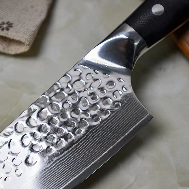 MK683 Damascus Steel Chefs Knife