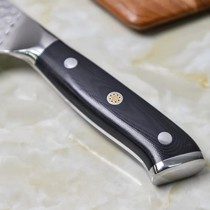 MK683 Damascus Steel Chefs Knife