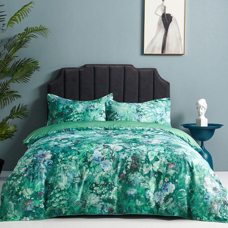 100% Pure Cotton Floral Bliss Bedding Set