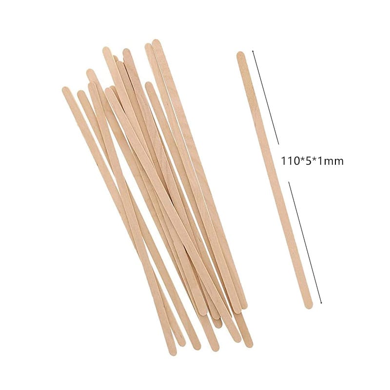 Wooden Coffee Stirrer – Non-Toxic, Biodegradable, and Eco-Friendly