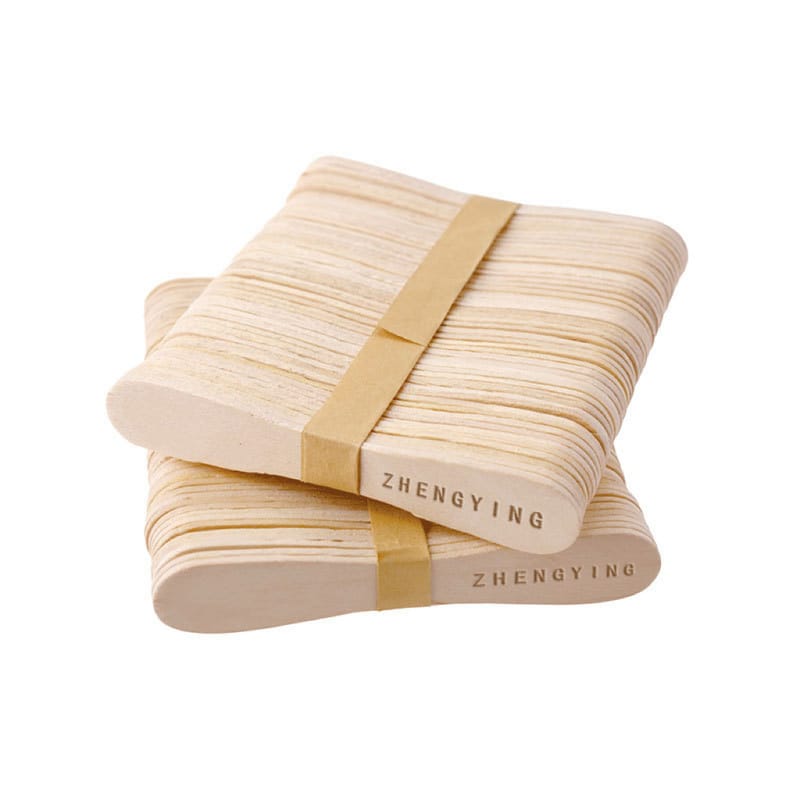 Eco-Friendly Wooden Ice Cream Spoons – Biodegradable & Disposable, Bulk Packaging