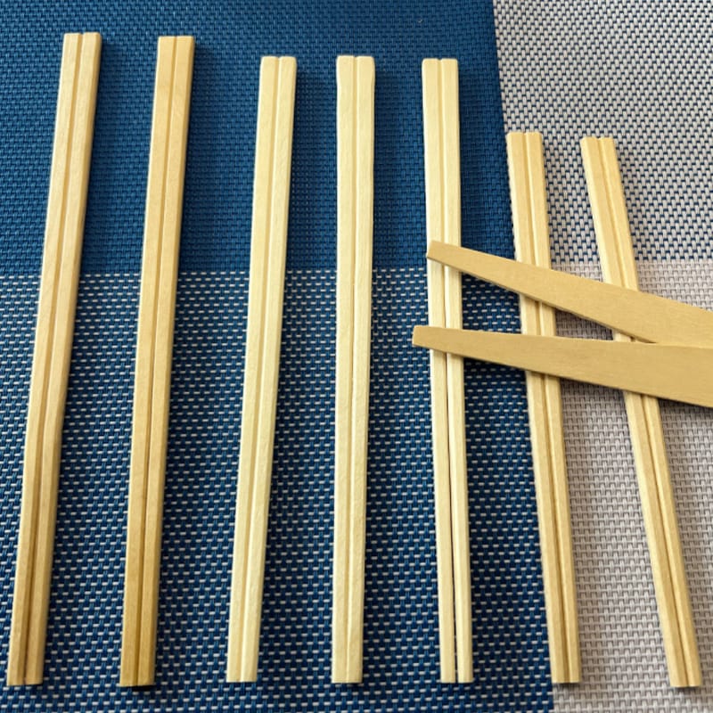 Disposable Wooden Chopsticks - Eco-Friendly, Durable, and Sustainable