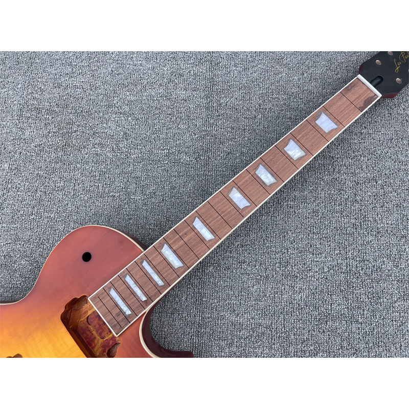 Electric Guitar Customer Doing His Raidus Fingerboard Work Himself No ...