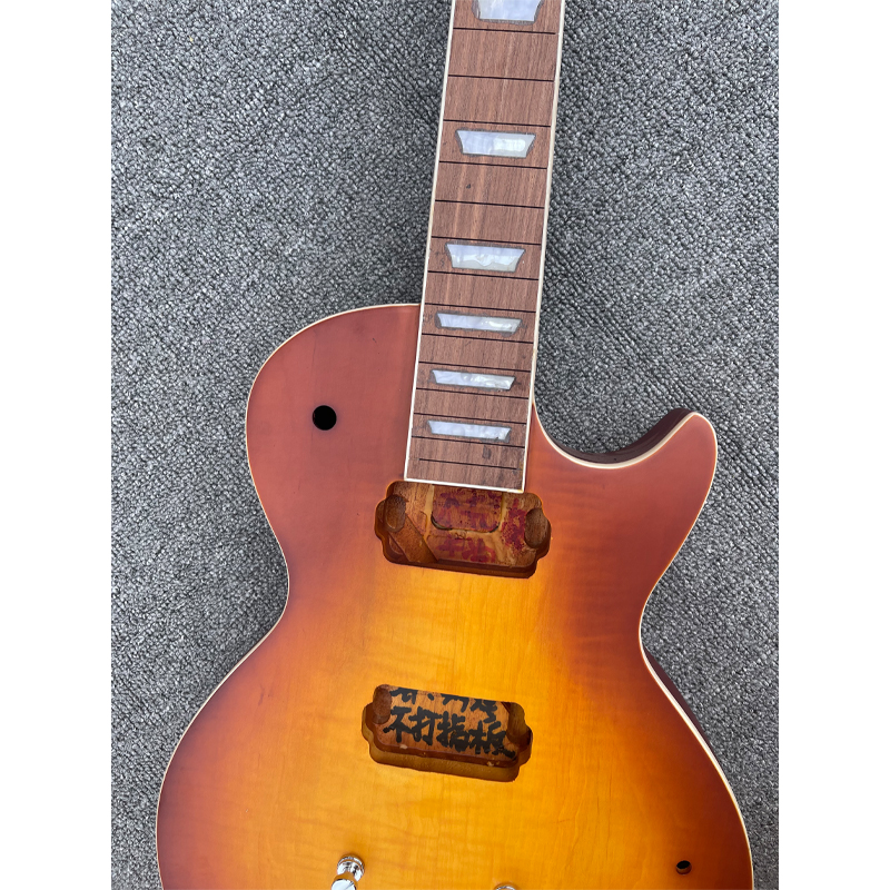 Electric Guitar Customer Doing His Raidus Fingerboard Work Himself No ...