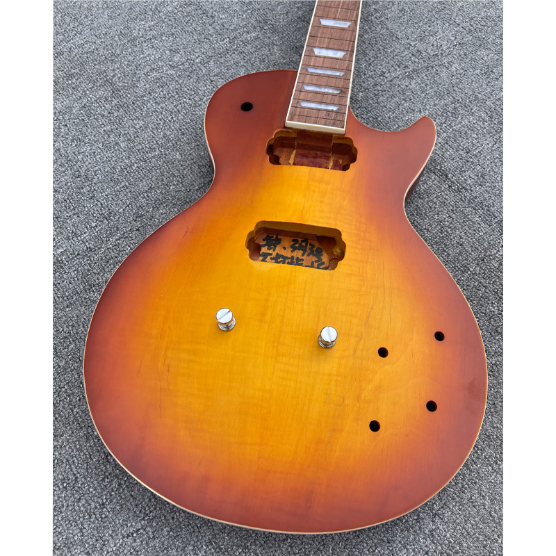 Electric Guitar Customer Doing His Raidus Fingerboard Work Himself No ...