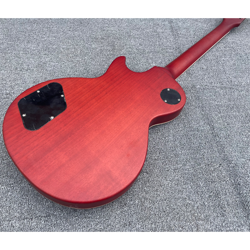 Electric Guitar Customer Doing His Raidus Fingerboard Work Himself No ...