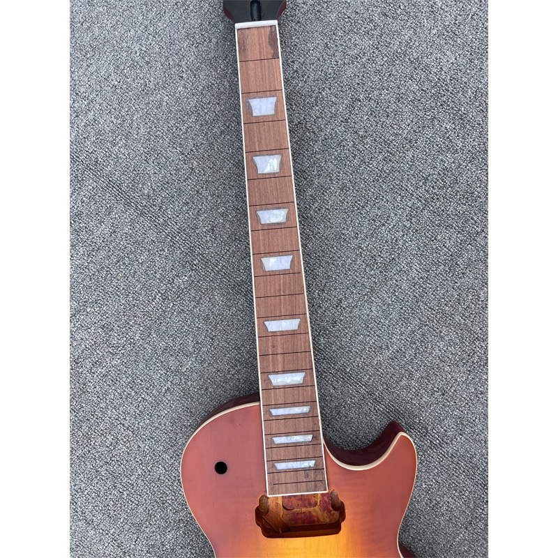 Electric Guitar Customer Doing His Raidus Fingerboard Work Himself No ...