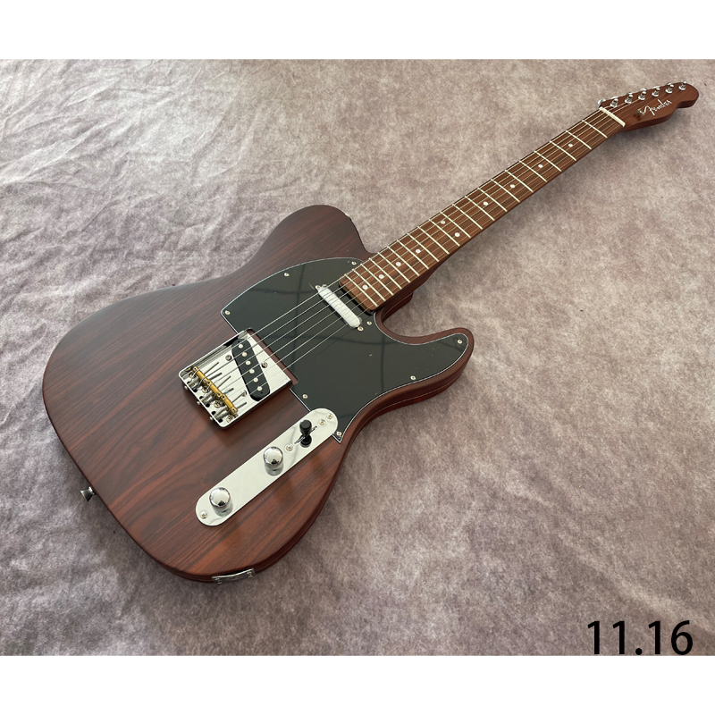 Stocking!Tele Electric Guitar Solid Rosewood Neck Fingerboard And Body ...