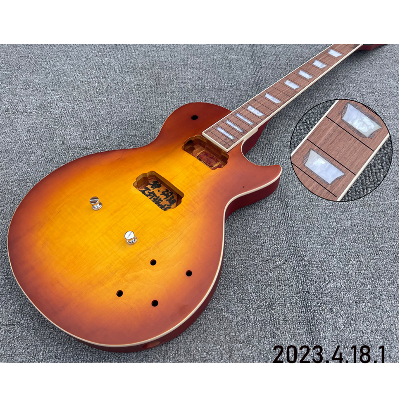 Electric Guitar Customer Doing His Raidus Fingerboard Work Himself No ...