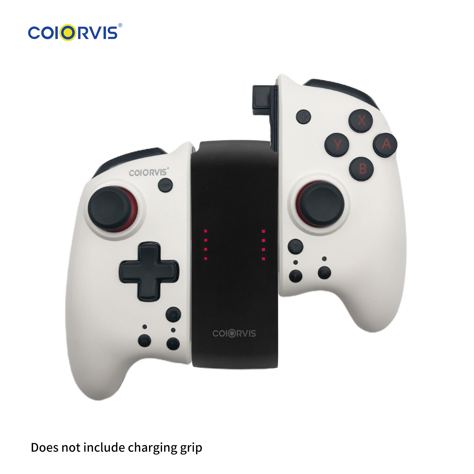 Include right joypad , left joypad and connection.