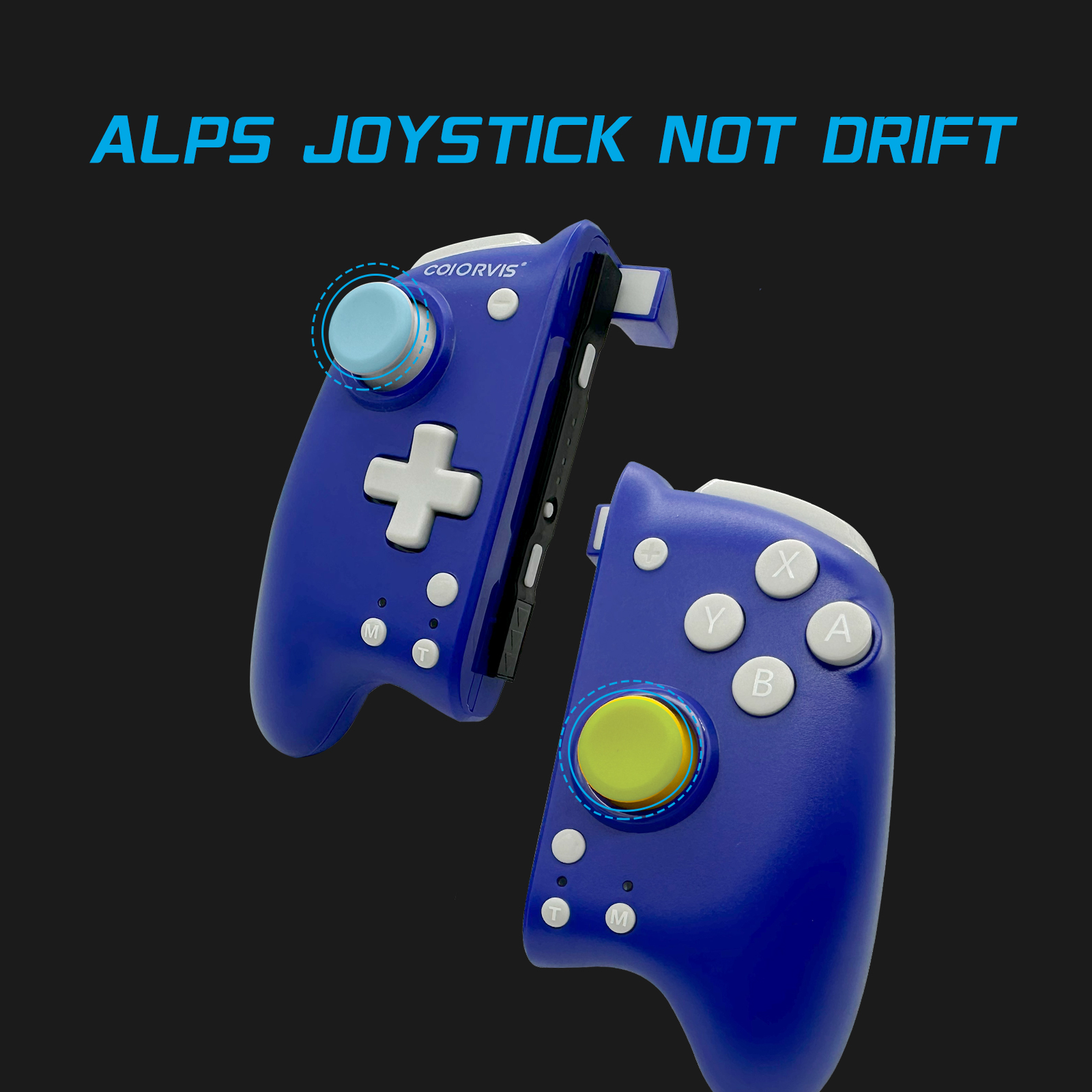 Original ALPS joystickers from Japan.