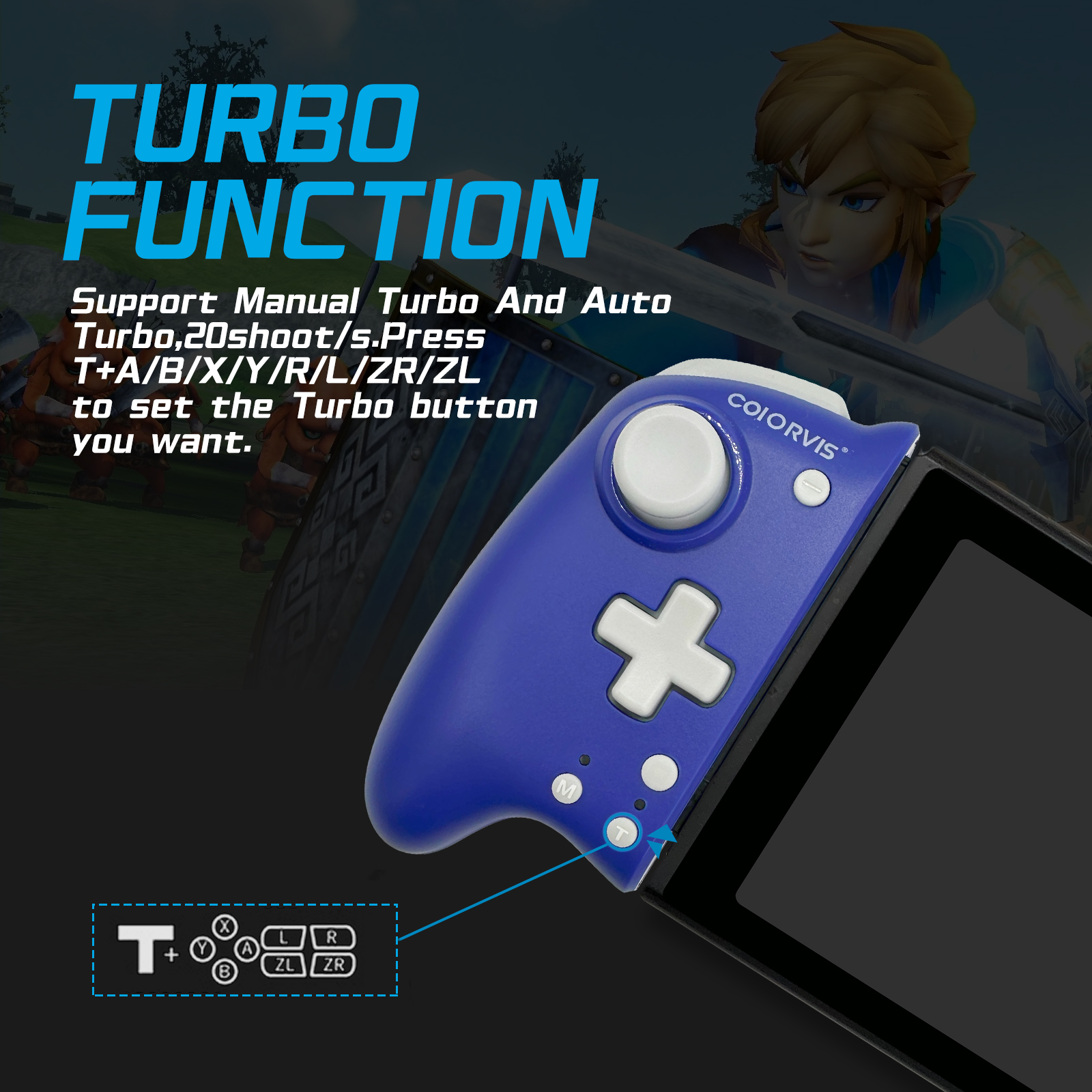 Turbo function.