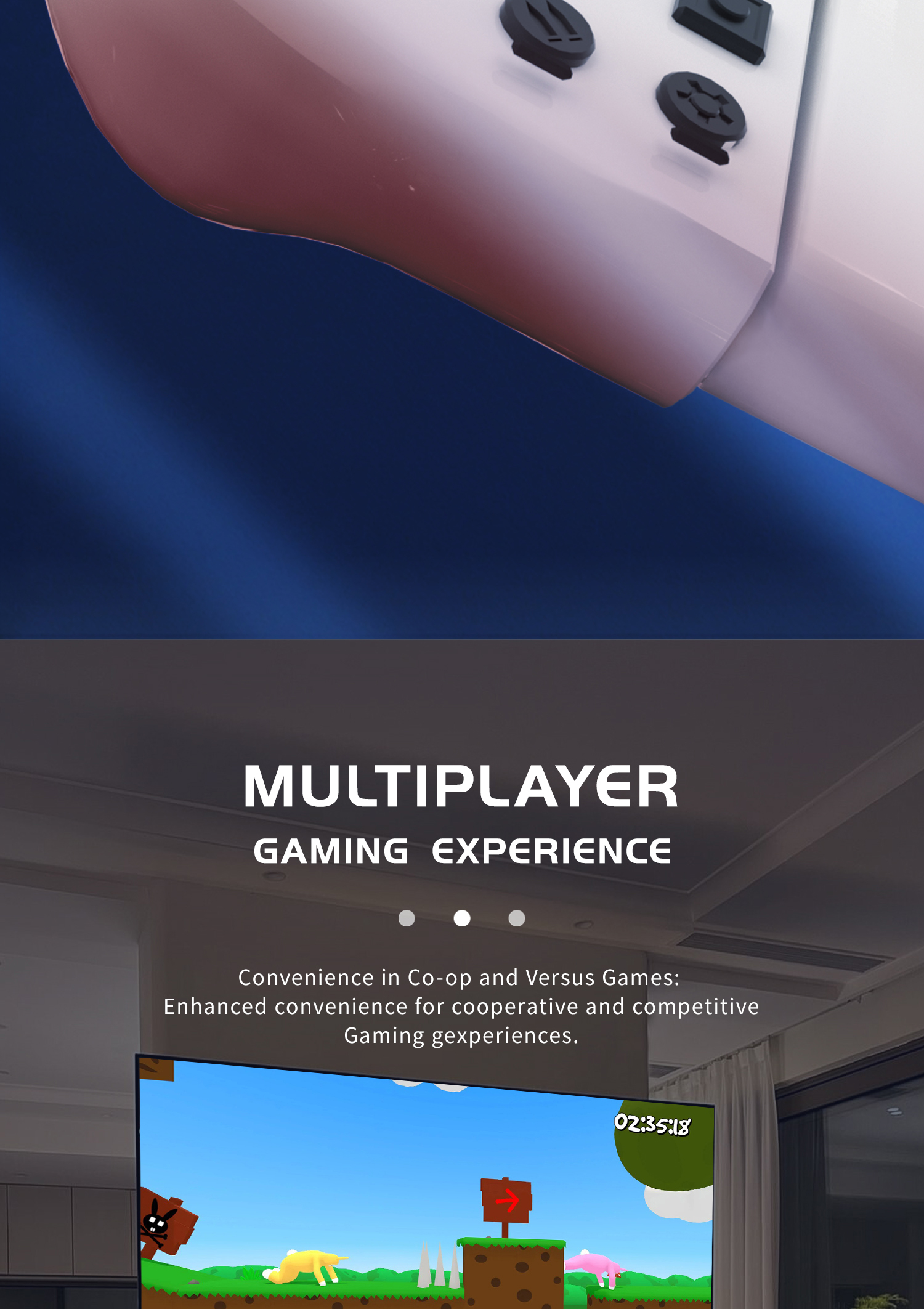 playing multiplayer's games