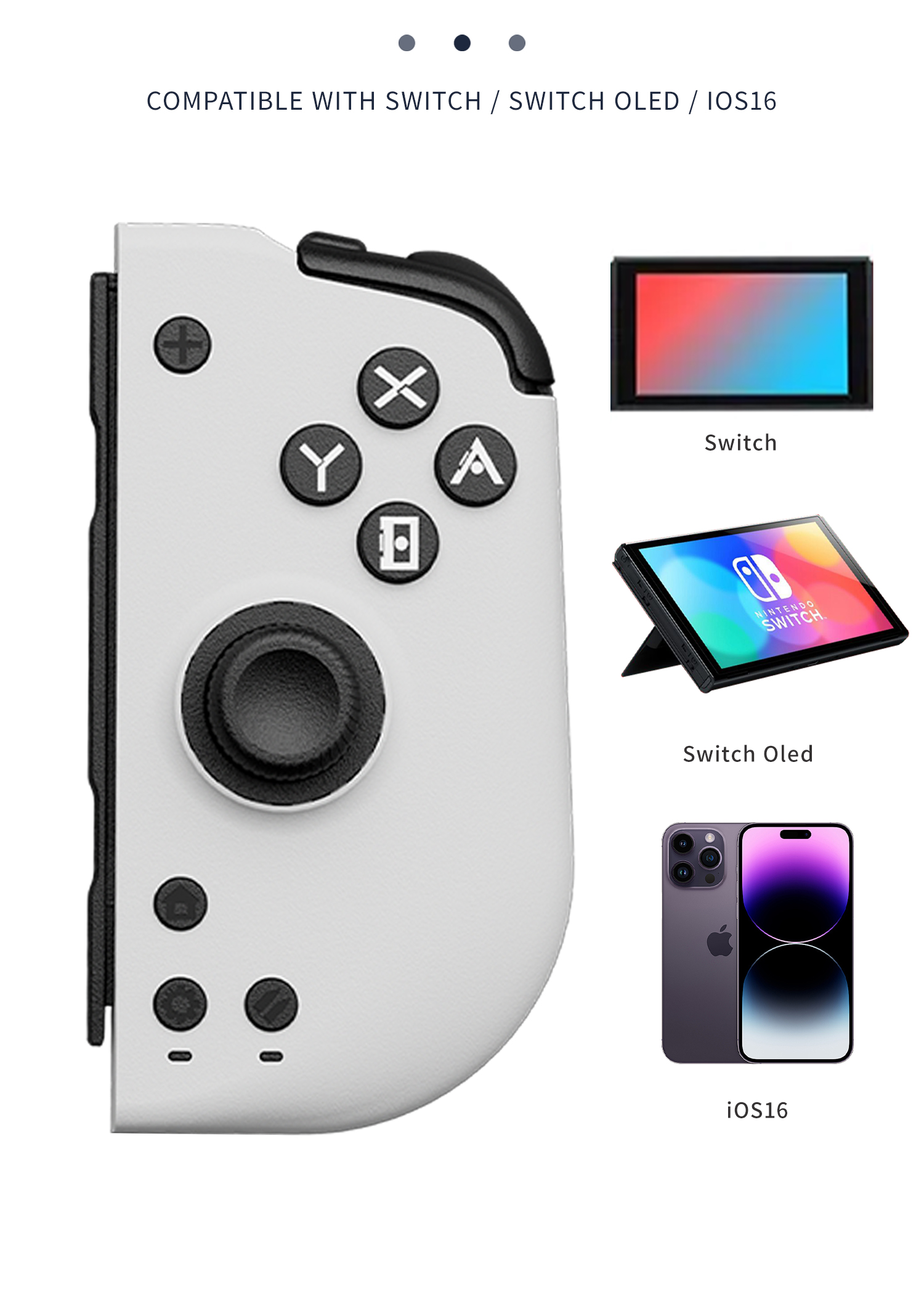 compatible with switch/switch oled/ios16