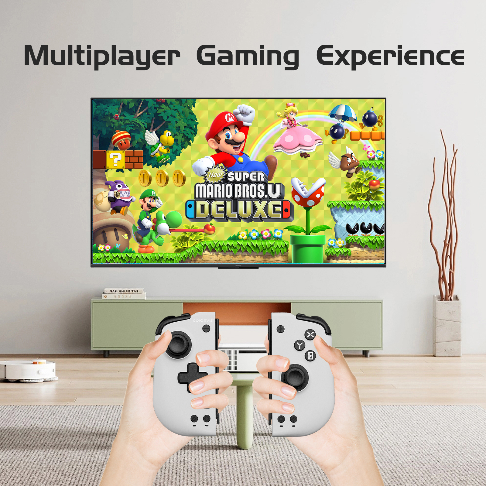 Multiplayer Games Experience.
