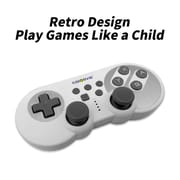 Classical pro controller is easy to carry and play the games like a child!