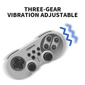 Dual motor vibration!