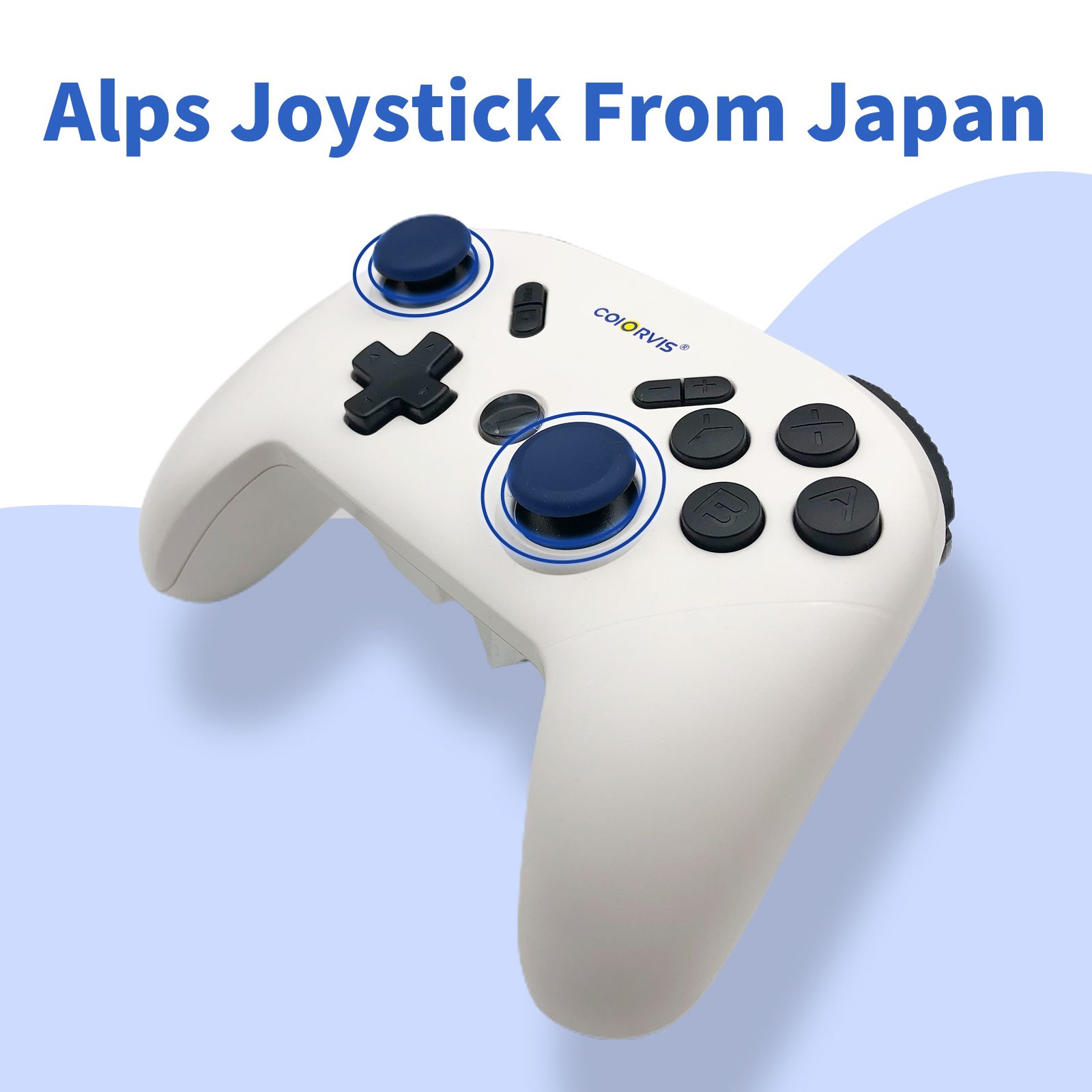 Alps joystickers from Japan.