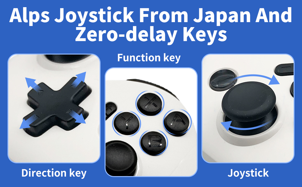 Comfortable function keys 