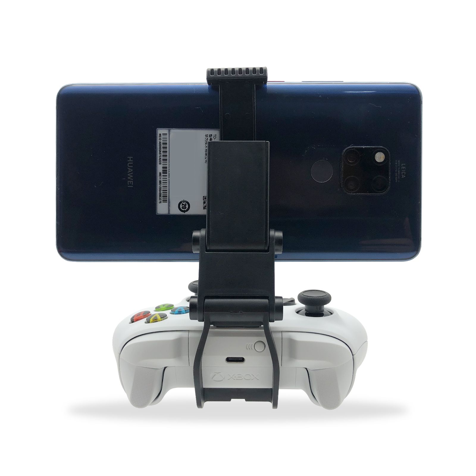 Grip and Secure your phone with rubberized accents;