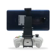 Grip and Secure your phone with rubberized accents;