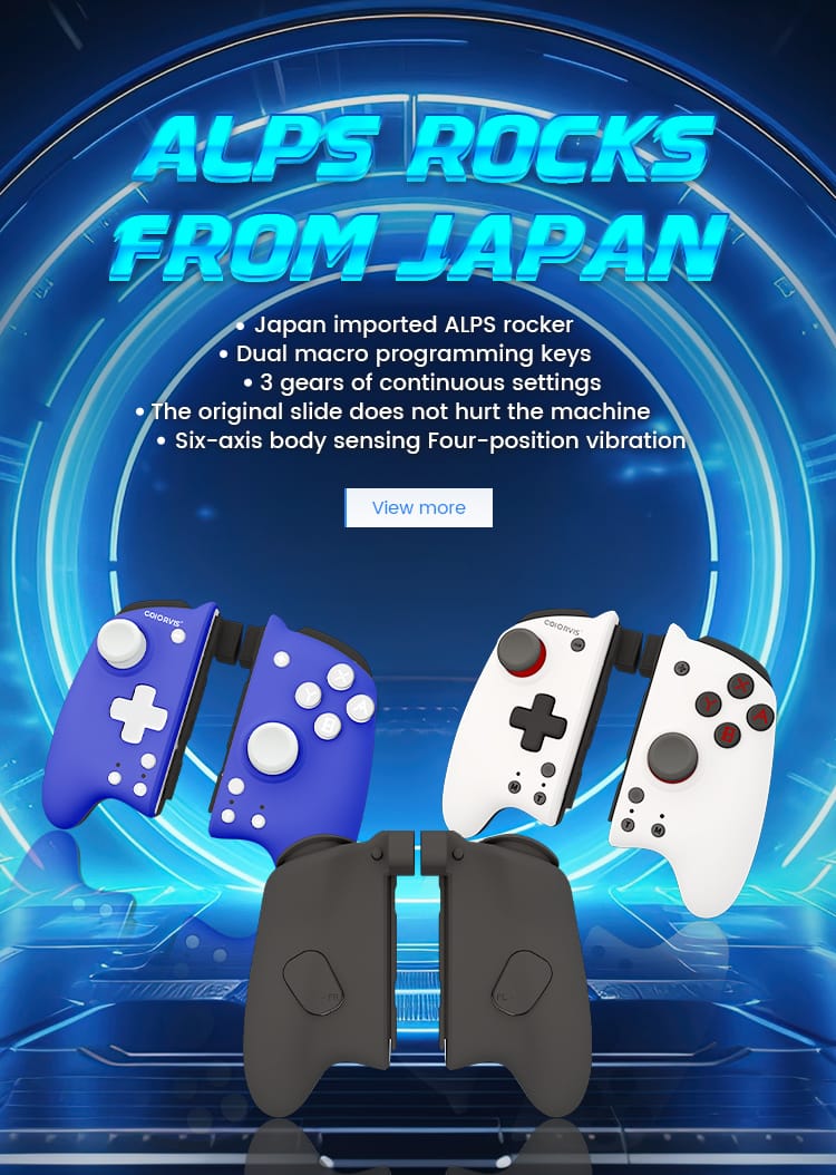 coiorvis split joypad