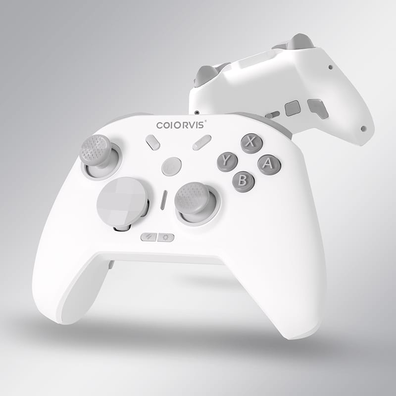 COIORVIS JueYing Pro HD Mechanical Controller (No Drift) for Switch/PC/Android/MacOS/iOS with 4 Back Buttons, Hall Joysticks and Triggers,HD Vibration [nintendo_switch]