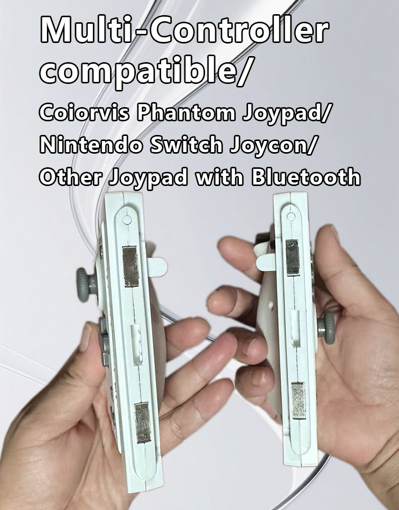coiorvis switch joypad controller HD vibration, switcholed controller
