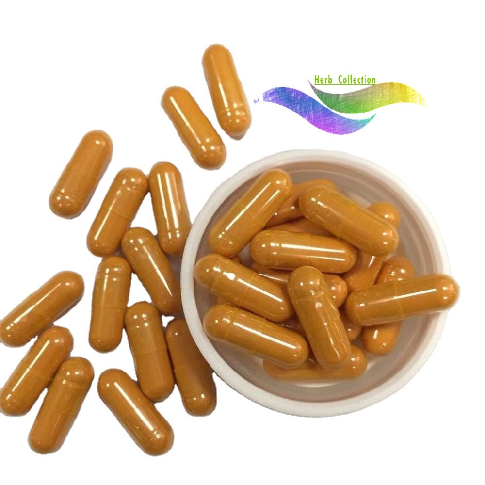 Turmeric capsules