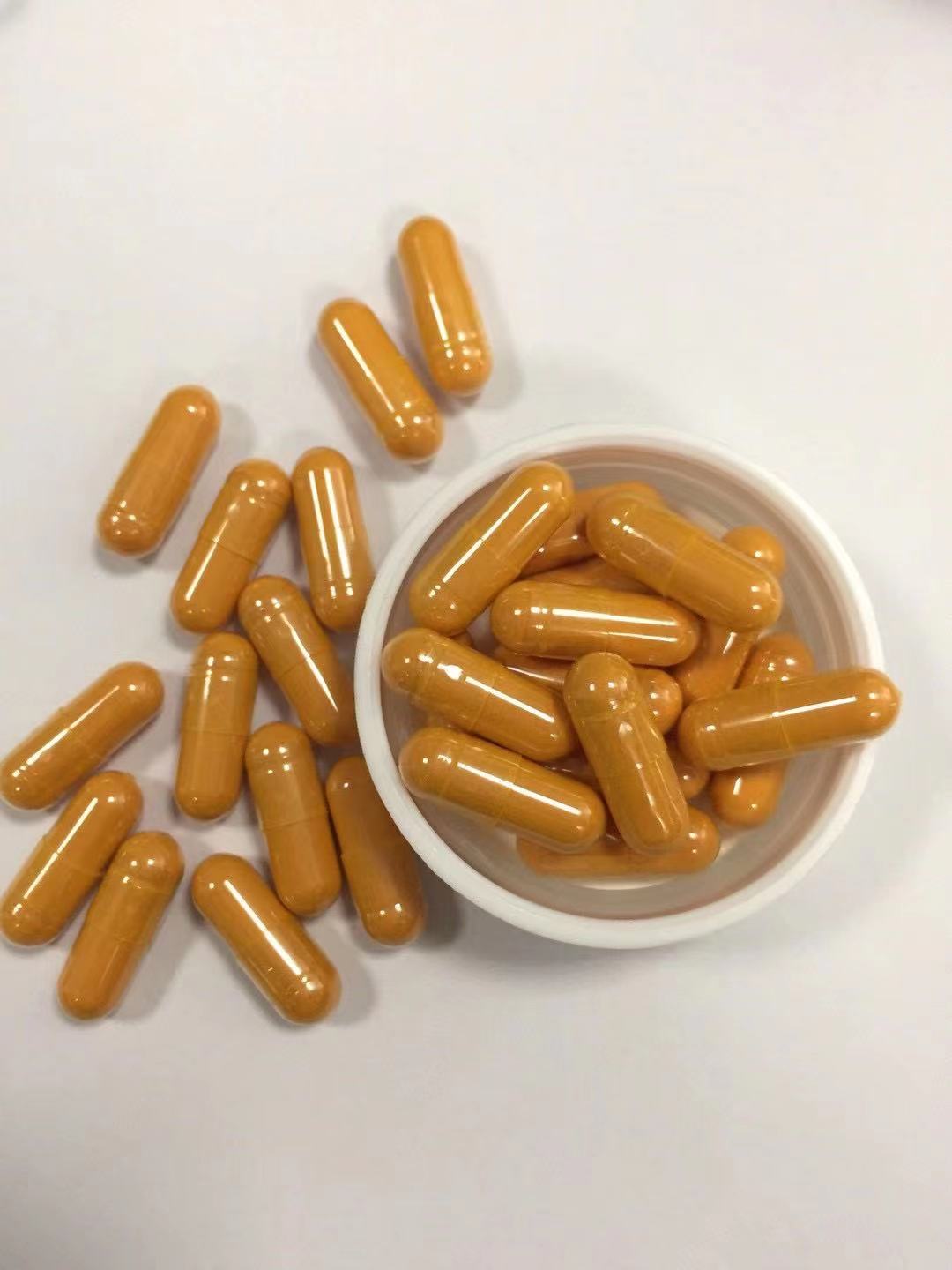 Ginger extract capsules