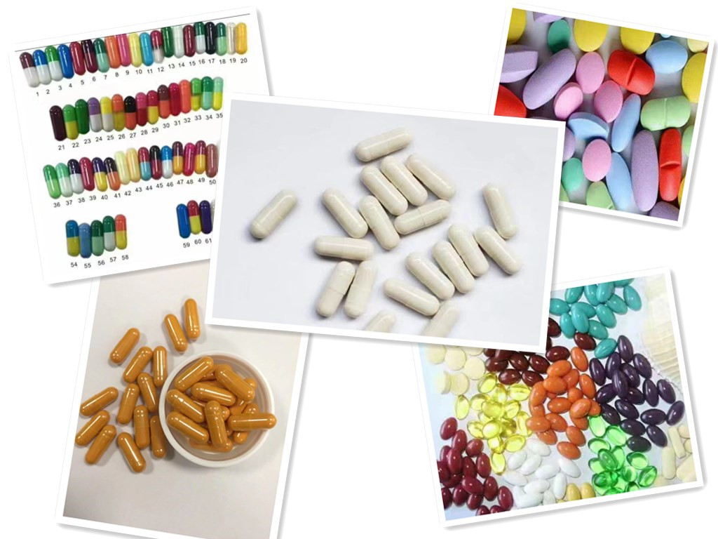 Reduced glutathione capsules