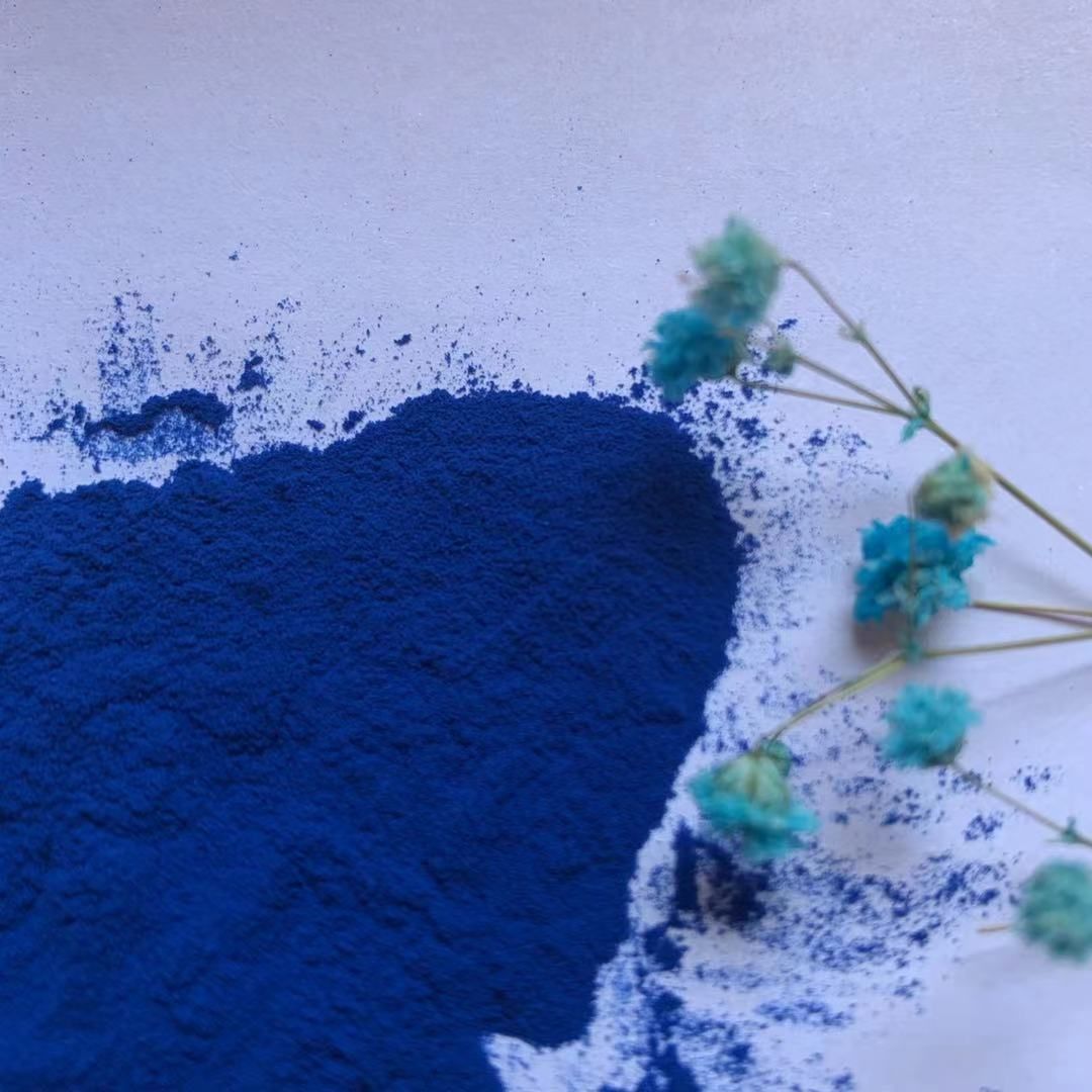 E25 blue spirulina powder