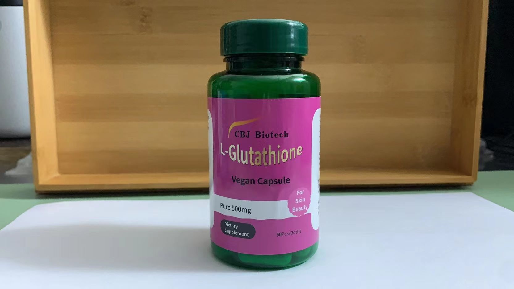 Glutathione reduced vegan capsules in bulk