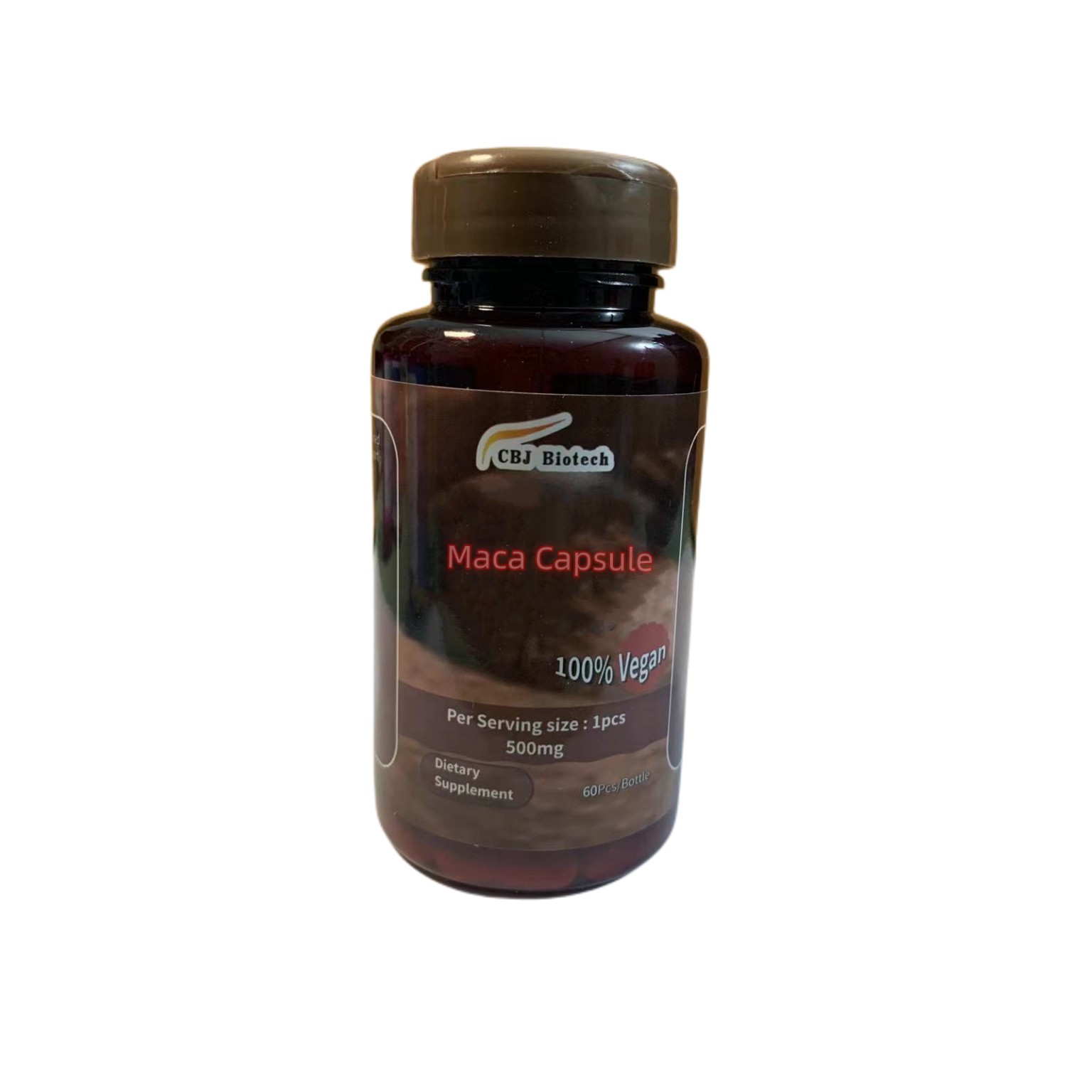 Maca extract capsules