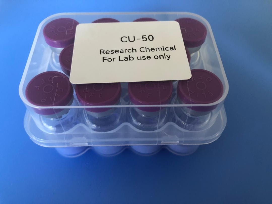 GHK-CU 50mg/vial for Cosmetic and research use