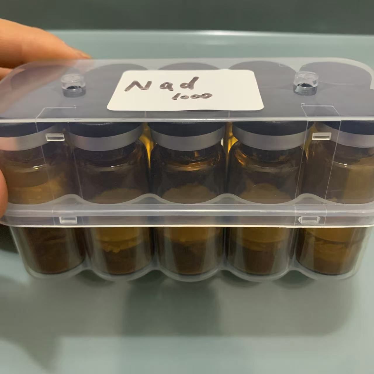 Supply 99% Purity NAD+ lyophilized powder 1000mg in vials