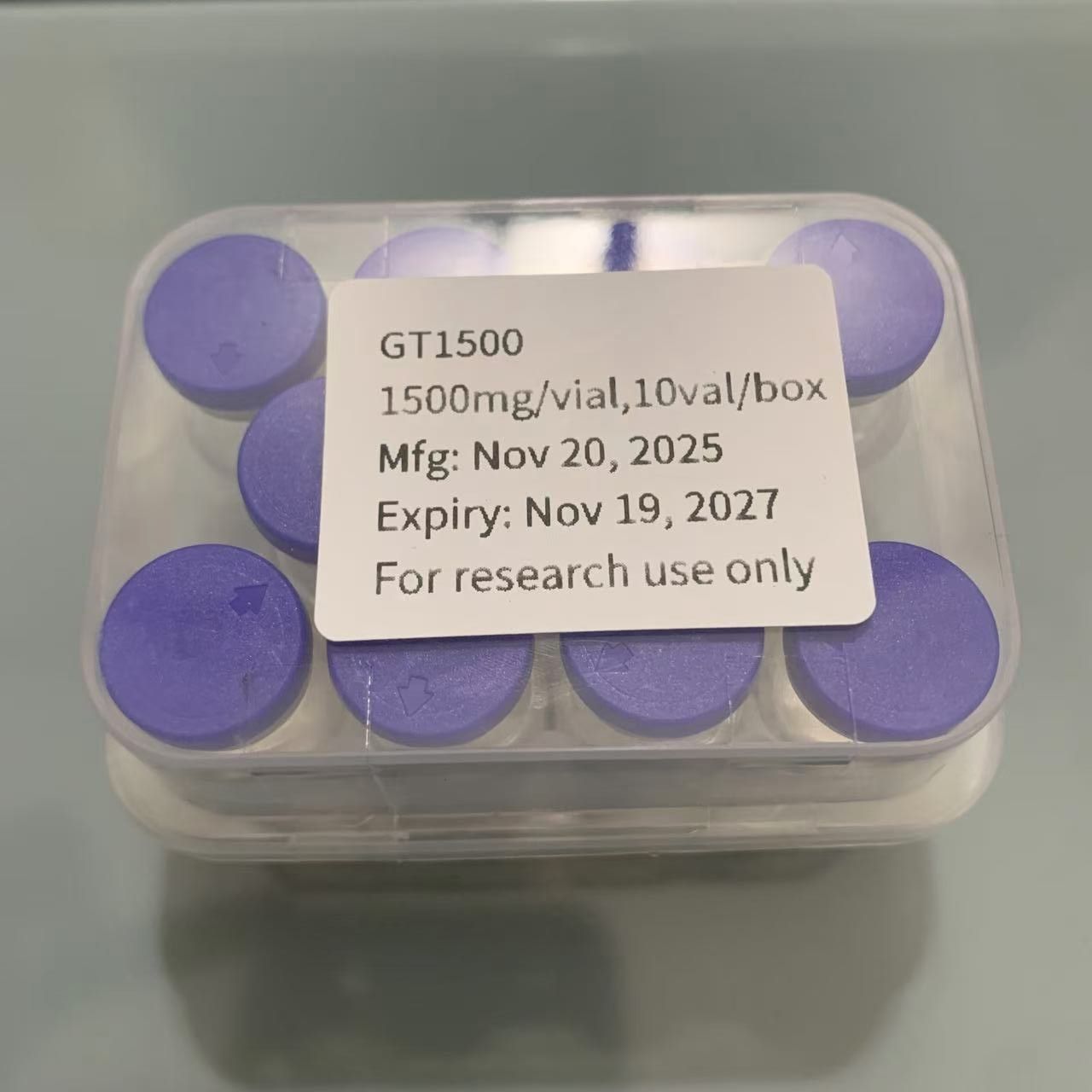 Glutathione peptides 1500mg/vial