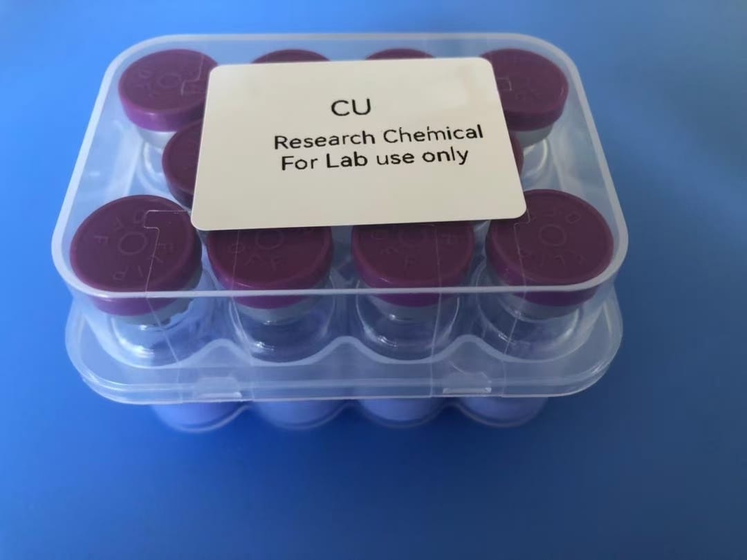 Supply GHK-CU 100mg vial for research use