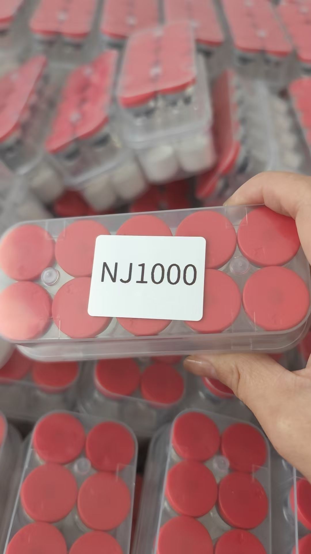 Factory Price Of NAD+ peptides powder 1000mg/vials*10vials