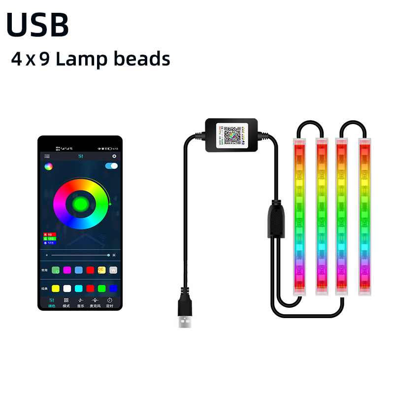 36 LED USB